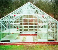 Elite Classique 12 x 6 ft Greenhouse