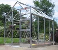 Elite High Eave 6 x 8 ft Greenhouse