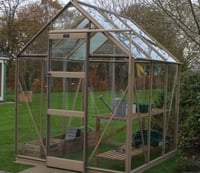 Elite High Eave 6 x 6 ft Greenhouse