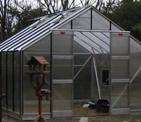 Elite Supreme 10 x 6 ft Greenhouse
