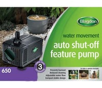 Blagdon 650 Auto Shut-Off Feature Pump