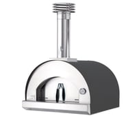 Fontana Margherita Anthracite Wood Fired Pizza Oven
