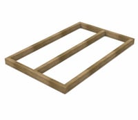 Forest 5 x 3 ft Shed Base