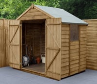 Forest 7 x 5 ft Overlap Shed