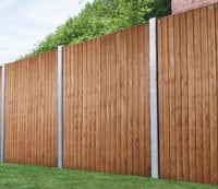 Forest Closeboard 6 x 6 ft Fence Panel