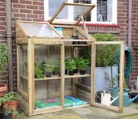Forest Mini Wooden Greenhouse