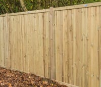 Forest 6 x 6 ft Decibel Noise Reduction Fence Panel