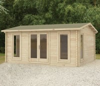 Forest Rushock 16 x 13 ft Log Cabin