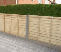 Forest Superlap 6 x 4 ft Fence Panel