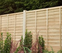 Trade Lap Superlap 6 x 5 ft Fence Panel