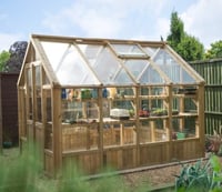 Forest Vale 8 x 10 ft Victorian Greenhouse