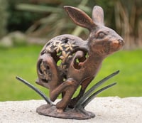 Fretwork Rabbit Ornament