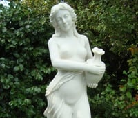 Grace 155cm White Statue