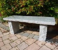 Granite Bench Straight and Rustic 