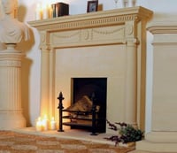 Haddonstone Adam Chimney Piece Fireplace