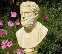 Haddonstone Aristotle Bust Ornament