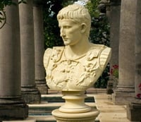 Haddonstone Caesar Augustus Bust