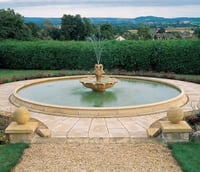 Haddonstone Extra Large Stone Pool or Pond Surround 