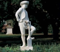 Haddonstone Gardener Statue