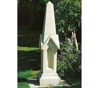 Haddonstone Gothic Obelisk