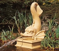 Haddonstone Large Dolphin Fountain