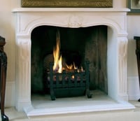 Haddonstone Louis XV Chimney Piece Fireplace