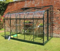 Halls Silverline 6 x 10 ft Lean To Greenhouse