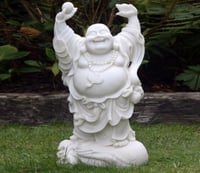 Hands Up Buddha 45cm Statue