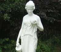 Hebe Goddess 85cm Statue
