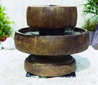 Henri Studio Small Millstone Fountain