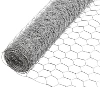 Hexagonal Galvanised Wire Netting 600mm