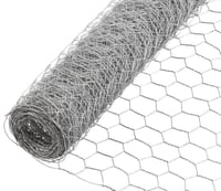 Hexagonal Galvanised Wire Netting 900mm