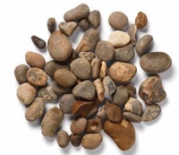 Kelkay River Washed Pebbles (Bulk Bag)