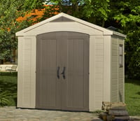 Keter Factor Shed 8 x 6 ft
