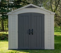 Keter Factor Shed 8 x 8 ft