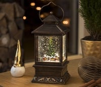Konstsmide Market Mini Glitter Lantern