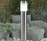 Techmar Albus Stainless Steel Bollard Outdoor Light