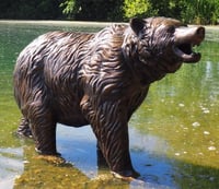 Large Bear Cub Ornament