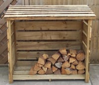 Forest Large 6 ft Log Store