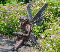 Large Sitting Fairy Garden Ornament