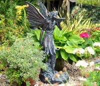Large Standing Fairy Statue Garden Ornament
