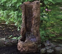 Massarelli Large Treefall Cast Stone Fountain