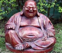 Laughing 30cm Buddha Ornament