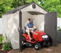 Lifetime 8 x 7.5 ft Special Edition Shed