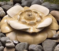 Haddonstone Lotus Flower Water Feature