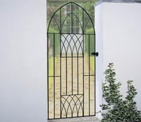 Made To Measure Burbage Abbey Modern Tall Bow Top Gate