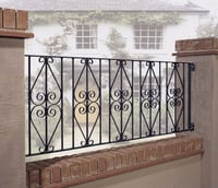 Made To Measure Burbage Stirling Railing