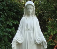 Mary 118cm Statue  