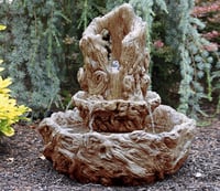 Massarelli Albero Cast Stone Fountain