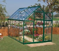 Palram Canopia Harmony 6 x 10 ft Green Greenhouse